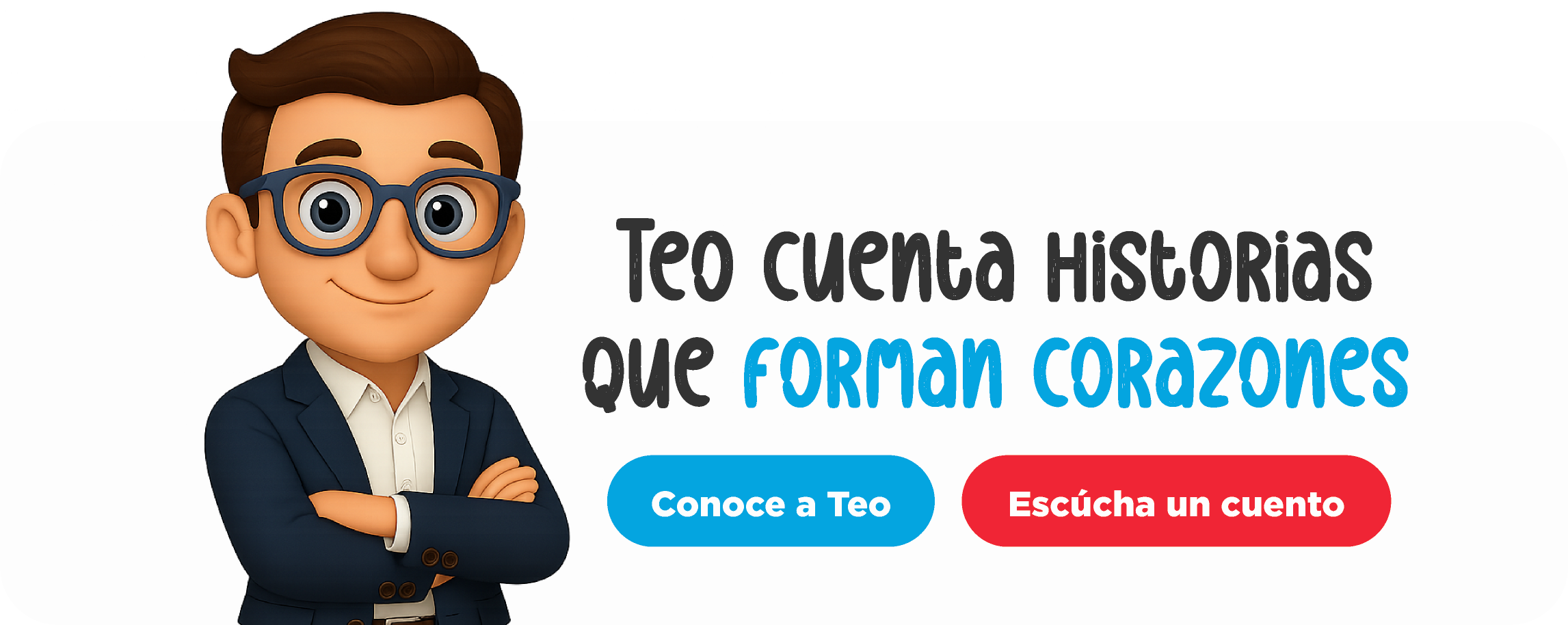 Teo cuenta historias — Conoce a Teo