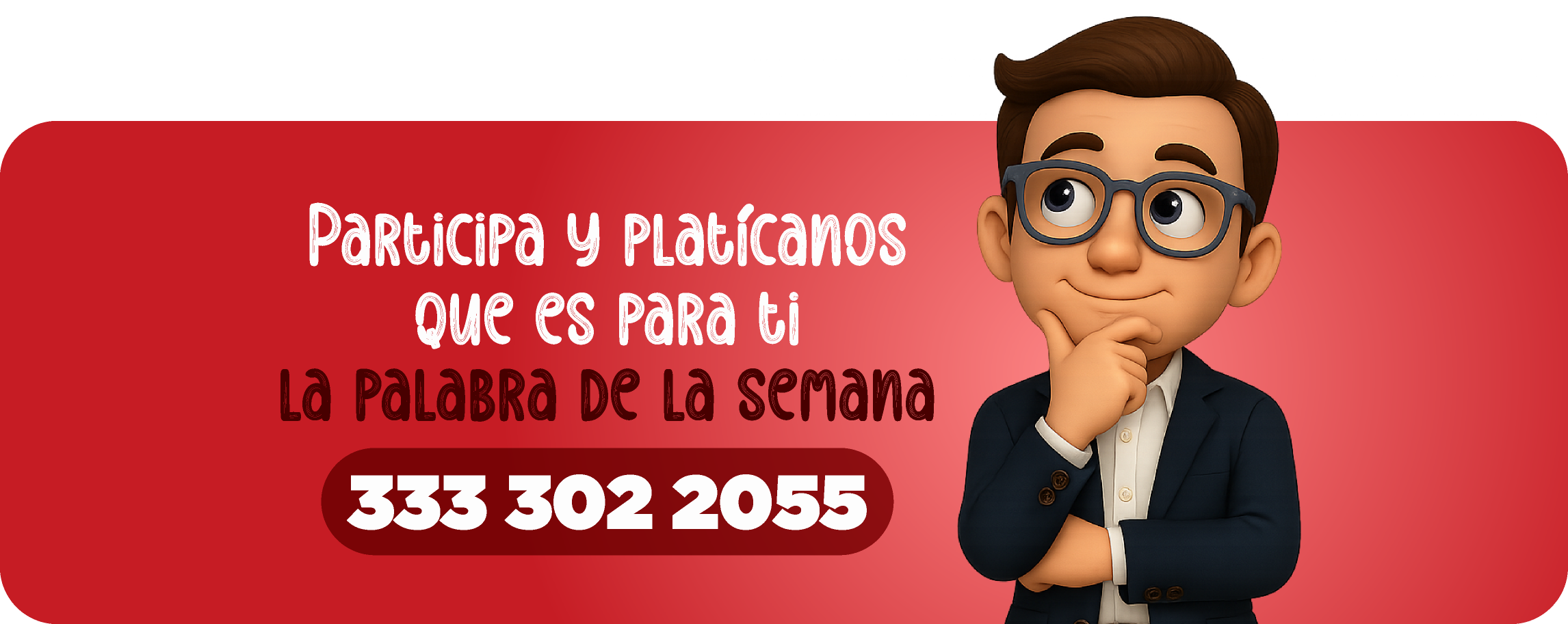 Participa — La palabra de la semana — Teléfono